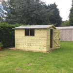 Standard Apex Shed Standard Apex Shed