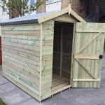 Standard Apex Shed Standard Apex Shed