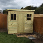 Victorian Pent Shed