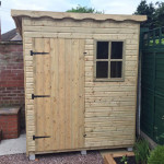 Victorian Pent Shed