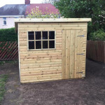 Victorian Pent Shed