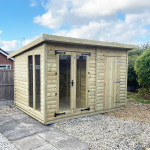 Contemporary Combi Summerhouse Contemporary Combi Summerhouse