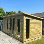 Contemporary Combi Summerhouse Contemporary Combi Summerhouse