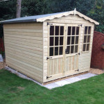 Georgian Apex Shed Georgian Apex Shed