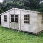 Georgian Apex Shed Georgian Apex Shed