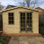 Georgian Apex Shed Georgian Apex Shed