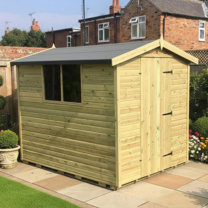 Standard Apex Shed Standard Apex Shed