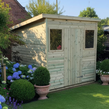 Standard Pent Shed