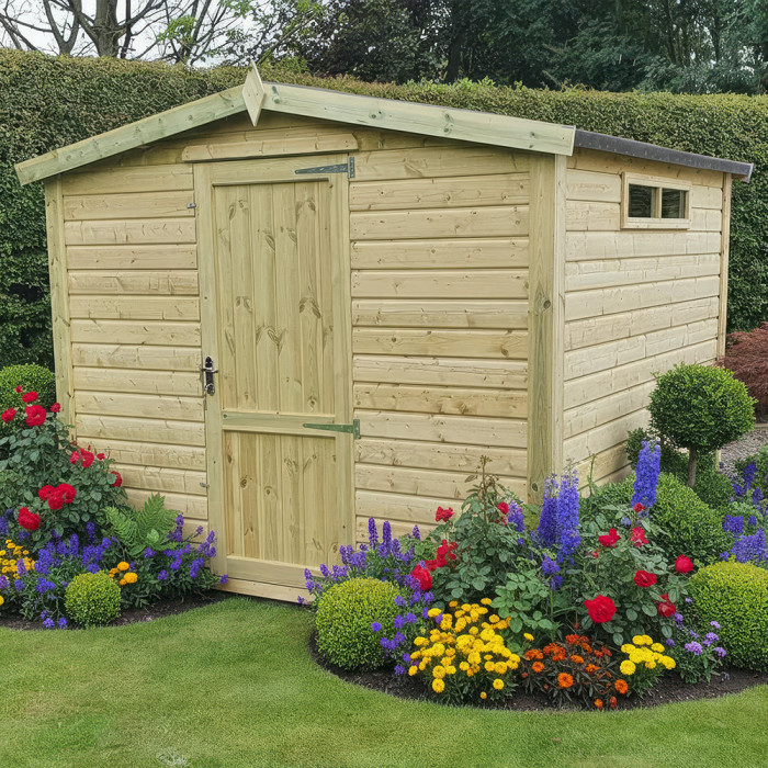 Titan Apex Shed Titan Apex Shed