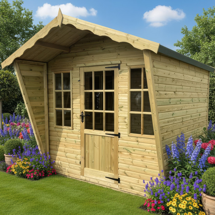 Chalet Summerhouse Chalet Summerhouse