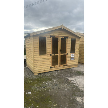 ** Ex Display ** 10 x 6 Overlap Special Summerhouse