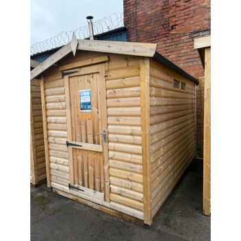 ** Ex Display ** 10 x 6 Titan Apex Shed