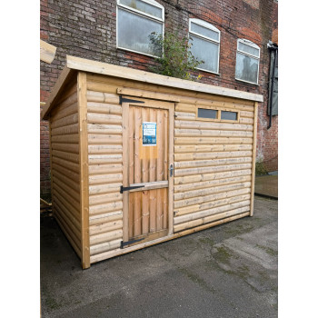 ** Ex Display ** 10 x 6 Titan Pent Shed