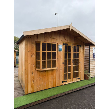 ** Ex Display ** 10 x 6 Vertical Cladded Melbourne