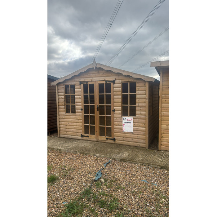 ** Ex Display ** 10 x 7 Georgian Summerhouse ** Ex Display ** 10 x 7 Georgian Summerhouse