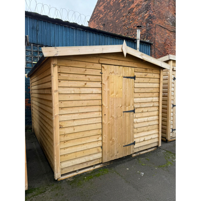 ** Ex Display ** 10 x 8 Overlap Shed ** Ex Display ** 10 x 8 Overlap Shed