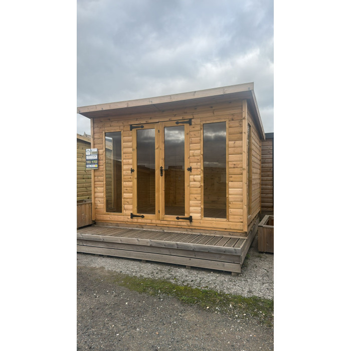 ** Ex Display ** 10 x 8 Contemporary Pent ** Ex Display ** 10 x 8 Contemporary Pent