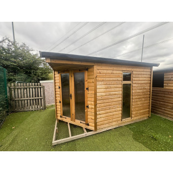 ** Ex Display ** 12 x 10 Eden Summerhouse