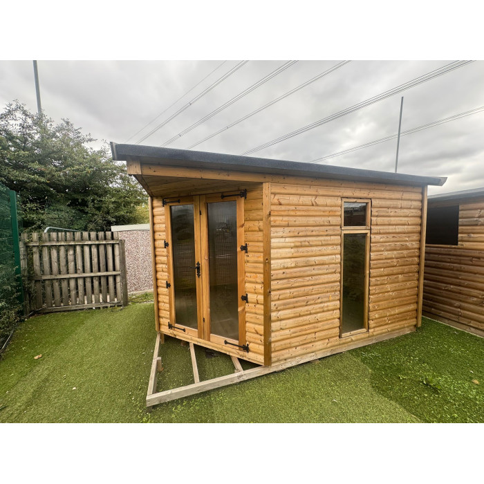 ** Ex Display ** 12 x 10 Eden Summerhouse ** Ex Display ** 12 x 10 Eden Summerhouse
