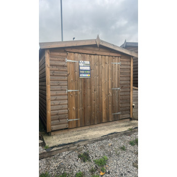 ** Ex Display ** 12 x 8 Workshop (Oiled)