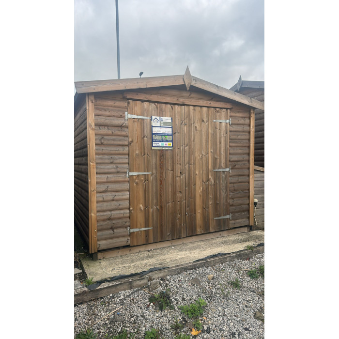 ** Ex Display ** 12 x 8 Workshop (Oiled) ** Ex Display ** 12 x 8 Workshop (Oiled)