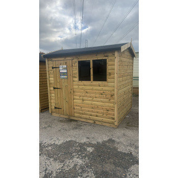 ** Ex Display ** 8 x 6 Side Apex